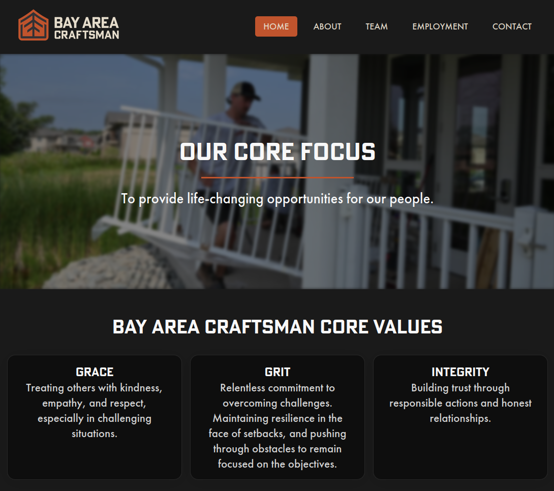 Bay Area Craftsman