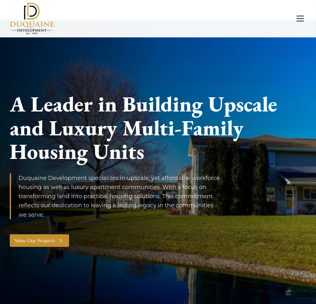Duquaine Development
