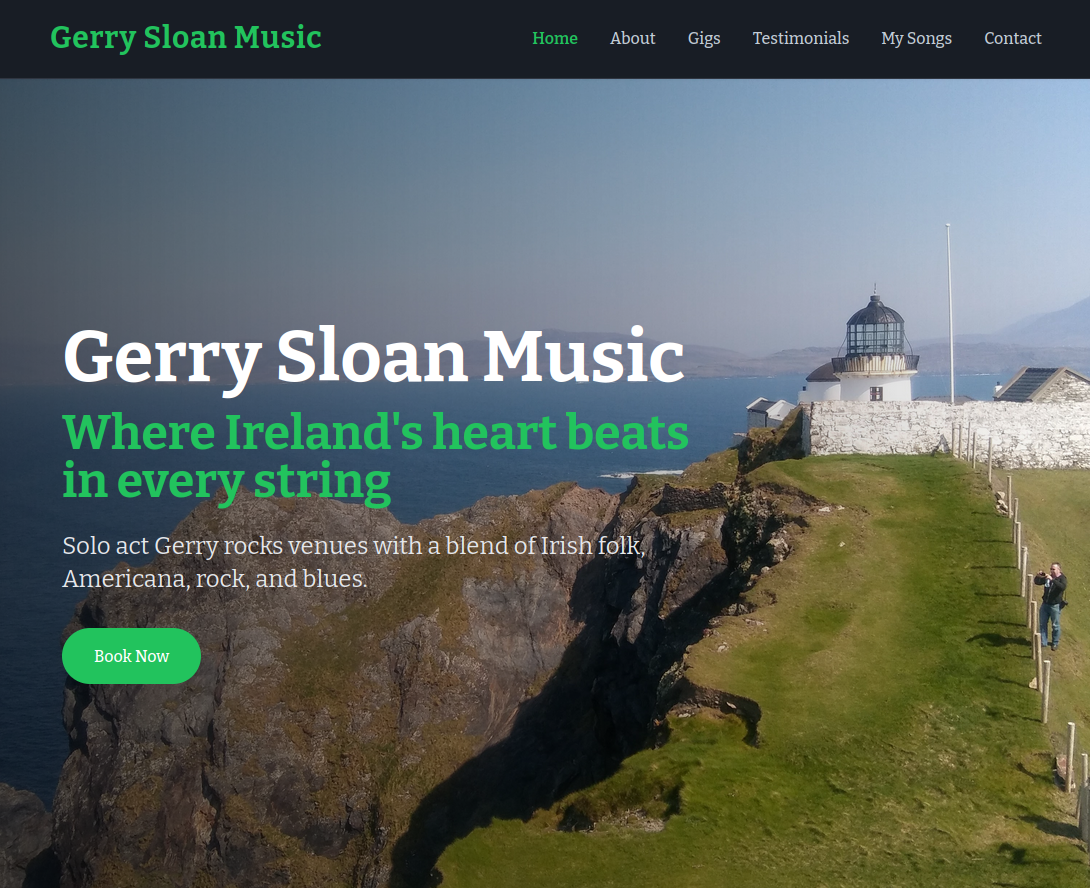 Gerry Sloan Music